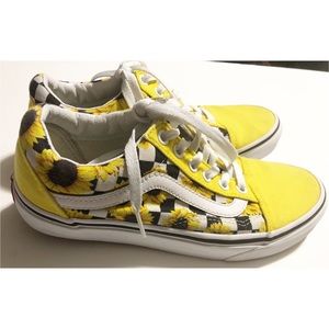 old skool sunflower vans